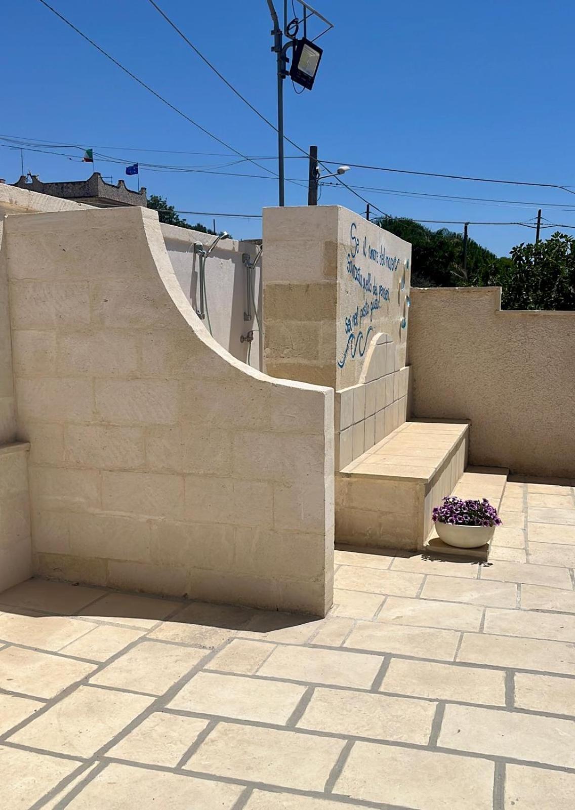 הוילה מרינה די ליצאנו Perla Bianca מראה חיצוני תמונה